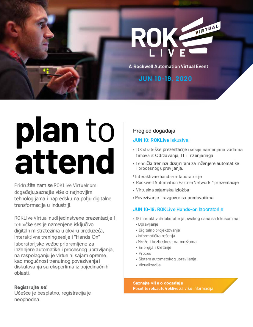 ROKLive Flyer